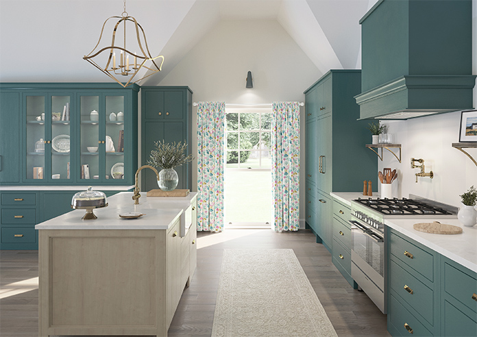 Palm Beach Faux Silk, Tropicana - Made to Measure Curtain - Image 14